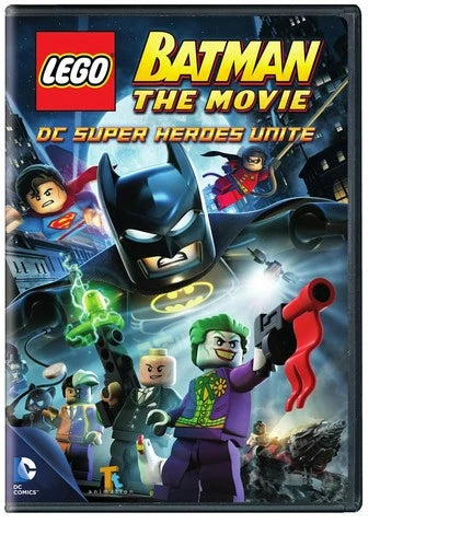 LEGO Batman - The Movie - DC Super Heroes Unite DVD Clancy Brown