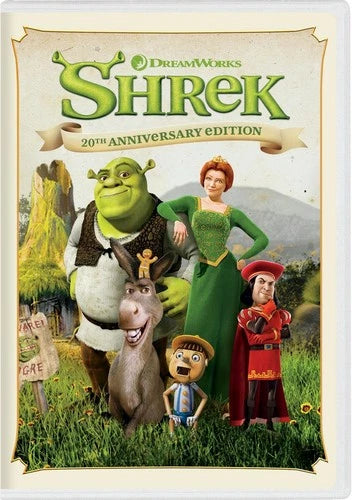 Shrek DVD Mike Myers