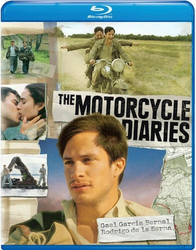 The Motorcycle Diaries Blu-ray Gael Garc√≠a Bernal