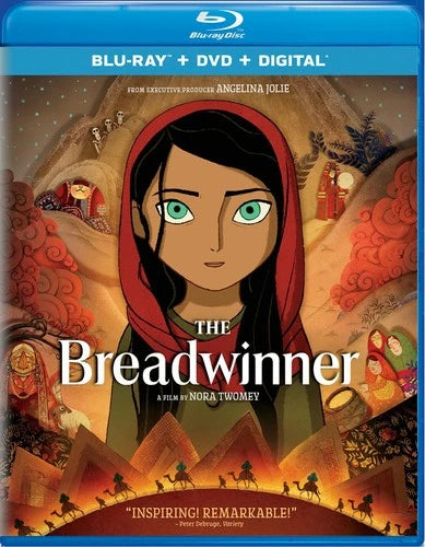 The Breadwinner Blu-ray Saara Chaudry