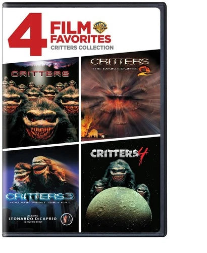 Critters 1-4 DVD Dee Wallace Stone