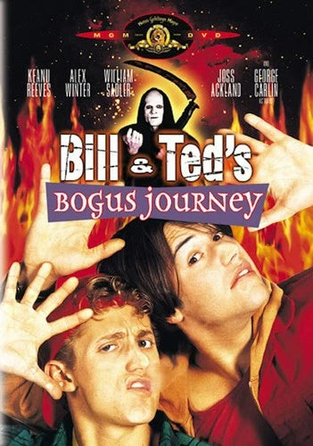 Bill & Ted's Bogus Journey DVD Alex Winter