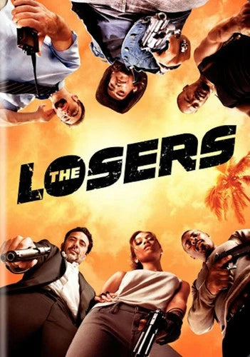 The Losers DVD