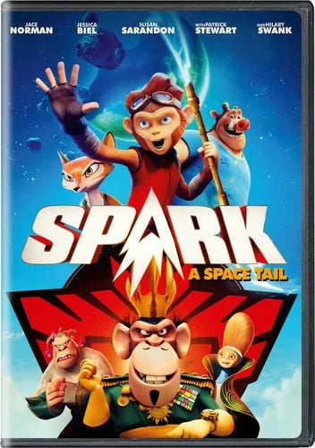 Spark A Space Tail DVD Patrick Stewart