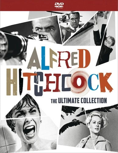 Alfred Hitchcock The Ultimate Collection DVD Harry Tyler