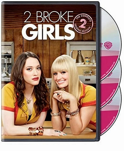 2 Broke Girls The Complete Second Season DVD Kat Dennings