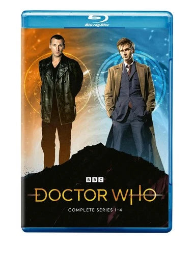 Doctor Who Seasons One-Four and Specials Collection Blu-ray