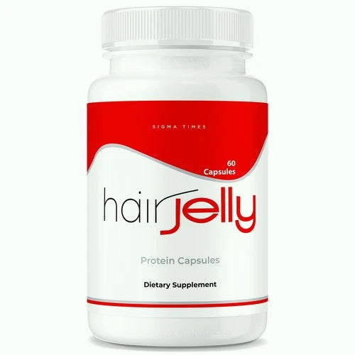 Hair Jelly Capsules to Improve Weak Hair and Boost Hair Growth 60ct