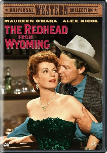 The Redhead from Wyoming DVD Maureen O'Hara