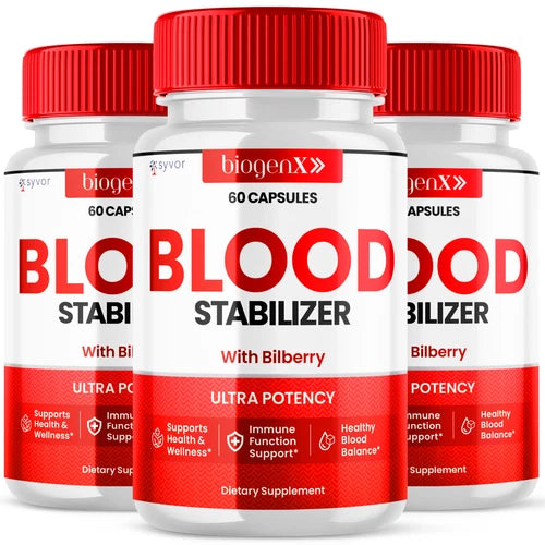 BiogenX Blood Sugar Support Formula, Advanced Glycogen Support 180 Capsules