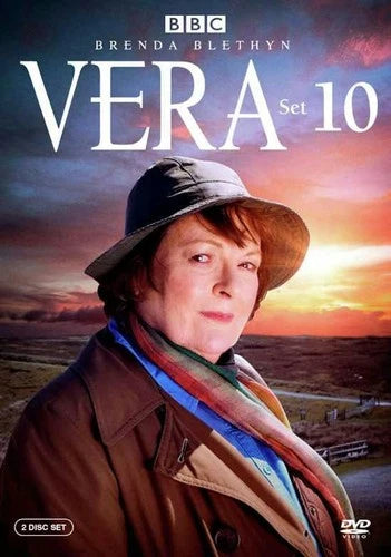 Vera Series 10 DVD Brenda Blethyn
