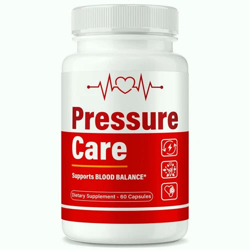 Pressure Care Blood Support Pills for Circulation & Stable Levels (60ct)