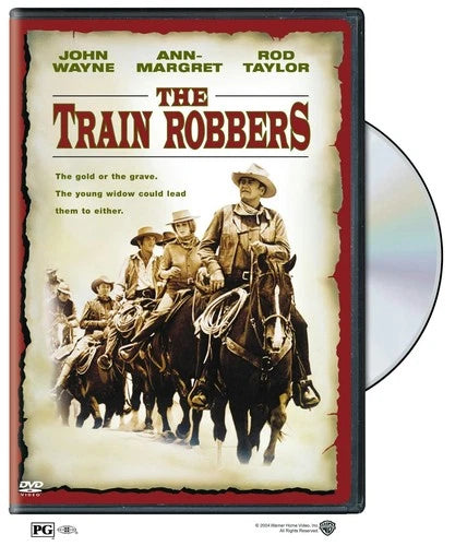 The Train Robbers DVD John Wayne