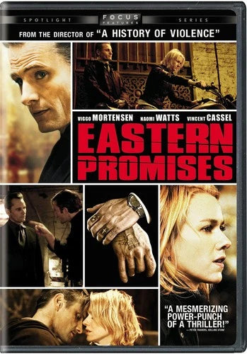 Eastern Promises DVD Viggo Mortensen