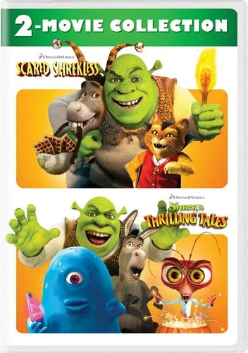 Scared Shrekless / Shrek's Thrilling Tales DVD Kristen Schaal