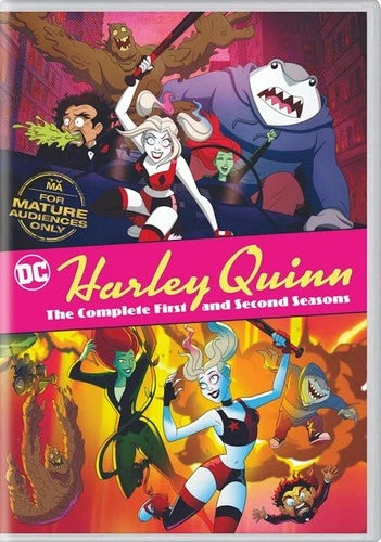 Harley Quinn Seasons 1 and 2 DVD