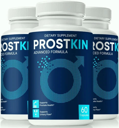(3 Pack) Prostkin Pills, Prostkin Supports Prostate & Urinary Functions