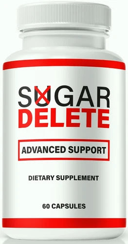 Sugar Delete Blood Support Pills, Advanced Blood Health Capsules  60ct