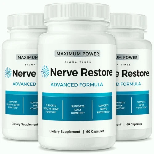 (3 Pack) Nerve Restore - Nerve Restore Advanced Formula