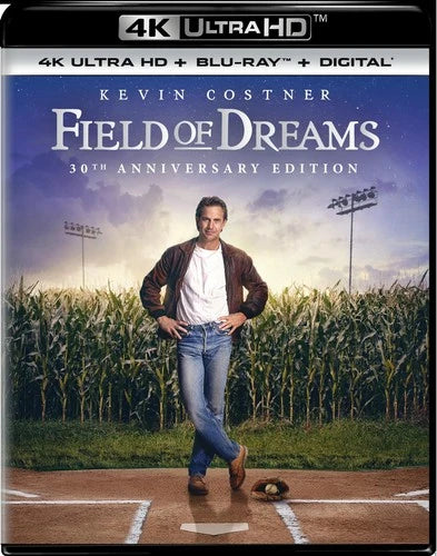 Field of Dreams 4K UHD Blu-ray Gaby Hoffman NEW