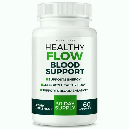 Healthy Flow Blood Support, Healthy Flow Blood Support Supplement (60ct)