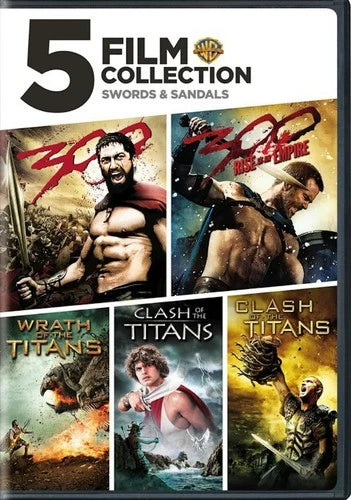 Swords and Sandals - 5-film Collection DVD