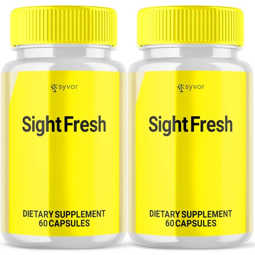Sight Fresh Pills Advanced Formula Vision Max Support Supplement 120 Capsules