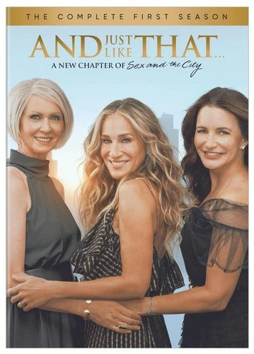 And Just Like That... The Complete First Season DVD Sarah Jessica Parker