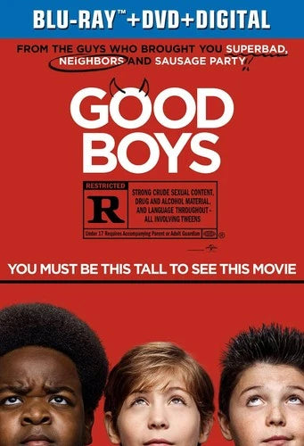 Good Boys Blu-ray Brady Noon