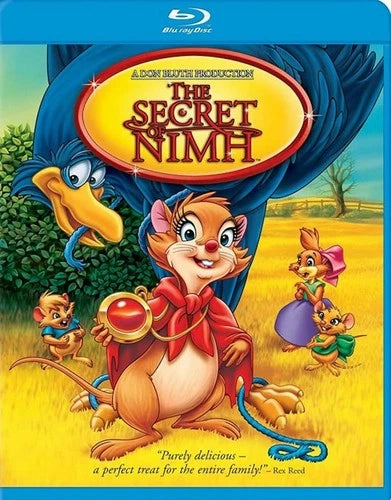 The Secret of Nimh Blu-ray Derek Jacobi