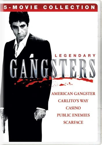 Legendary Gangsters 5-Movie Collection (2019) DVD Robert Loggia
