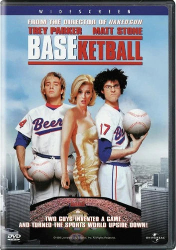 BASEketball DVD Trey Parker