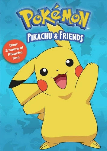 Pok√©mon Pikachu and Friends DVD