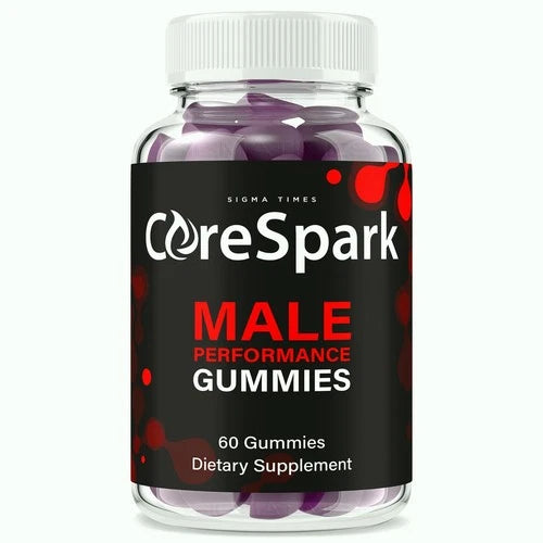 Core Spark Gummies for Men, CoreSpark Advanced Formula For Male Health 60ct