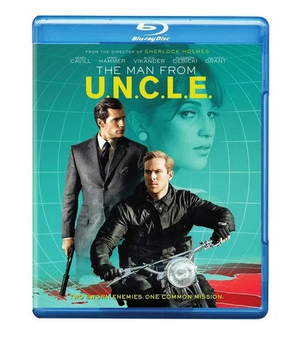 The Man from U.N.C.L.E. Blu-ray Henry Cavill