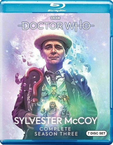Doctor Who Sylvester McCoy - Complete Season Three Blu-ray