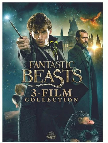 Fantastic Beasts 3-film Collection DVD Eddie Redmayne