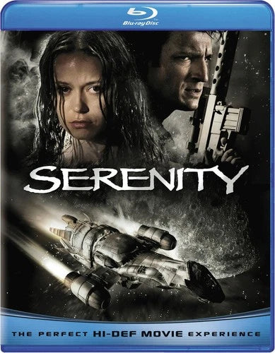 Serenity Blu-ray Nathan Fillion