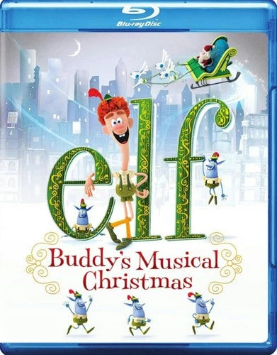 Elf Buddy's Musical Christmas Blu-ray
