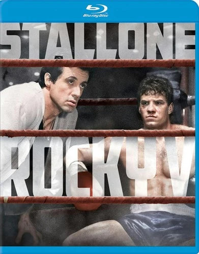 Rocky V Blu-ray