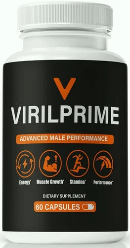 VirilPrime Capsules for Men, Viril Prime ed Pills, Male Enhancement 60ct