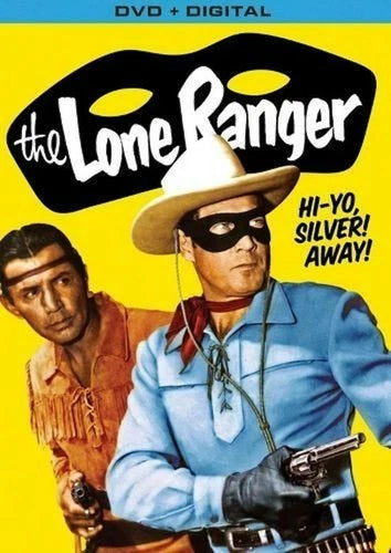 The Lone Ranger Classic TV Episodes DVD