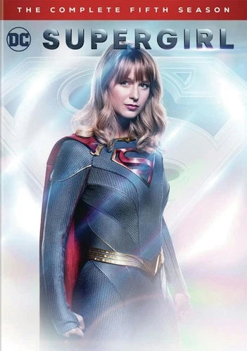 Supergirl The Complete Fifth Season DVD Melissa Benoist