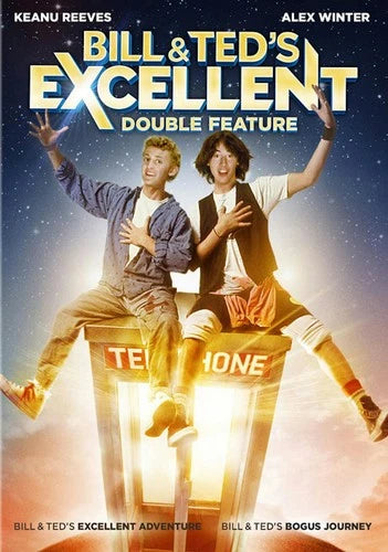 Bill & Ted's Excellent Adventure Double Feature DVD