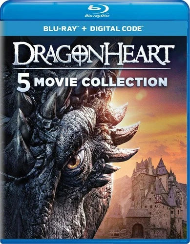 Dragonheart 5-Movie Collection Blu-ray Dennis Quaid