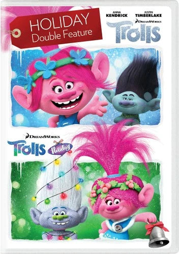 Trolls / Trolls Holiday DVD Anna Kendrick