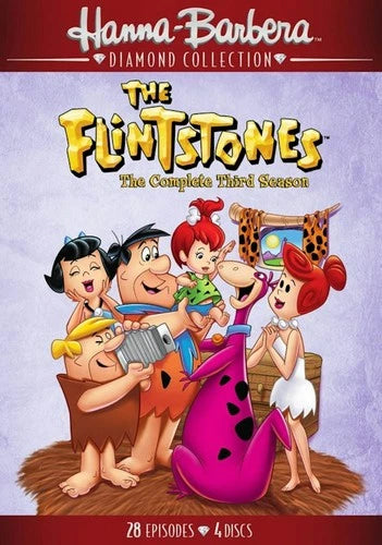 Flintstones, The The Complete Third Season DVD