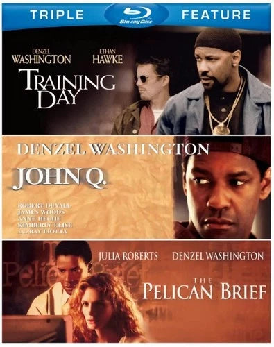 John Q / Pelican Brief, The / Training Day Blu-ray