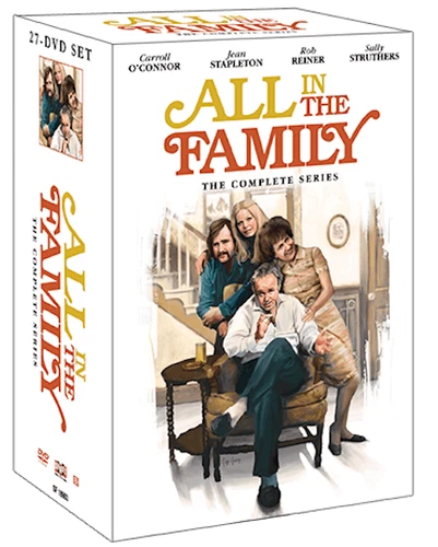 All In The Family The Complete Series DVD