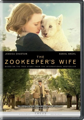 The Zookeeper's Wife DVD Jessica Chastain